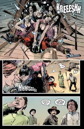 Read Deadly Tales of the Gunslinger Spawn  4 Page 8 in English