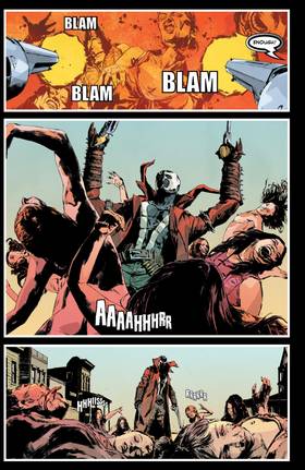 Read Deadly Tales of the Gunslinger Spawn  4 Page 10 in English