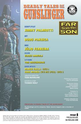 Read Deadly Tales of the Gunslinger Spawn  10 Page 2 in English