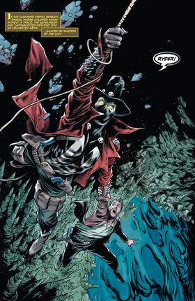 Read Deadly Tales of the Gunslinger Spawn  10 Page 3 in English