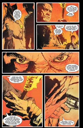 Read Deadly Tales of the Gunslinger Spawn  8 Page 4 in English