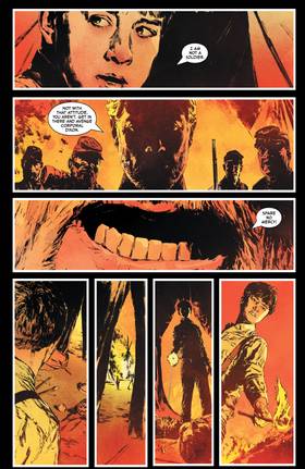 Read Deadly Tales of the Gunslinger Spawn  8 Page 5 in English