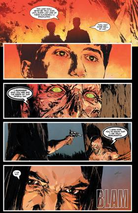 Read Deadly Tales of the Gunslinger Spawn  8 Page 6 in English
