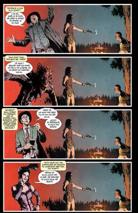 Read Deadly Tales of the Gunslinger Spawn  8 Page 8 in English