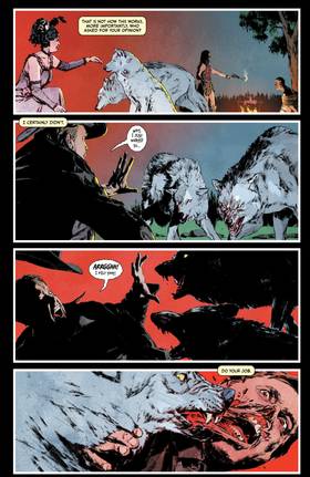 Read Deadly Tales of the Gunslinger Spawn  8 Page 9 in English