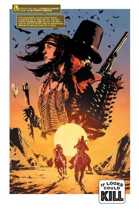 Read Deadly Tales of the Gunslinger Spawn  8 Page 3 in English