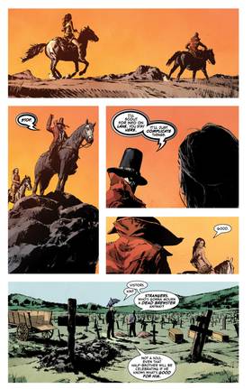 Read Deadly Tales of the Gunslinger Spawn  9 Page 4 in English