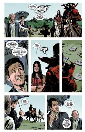 Read Deadly Tales of the Gunslinger Spawn  9 Page 5 in English