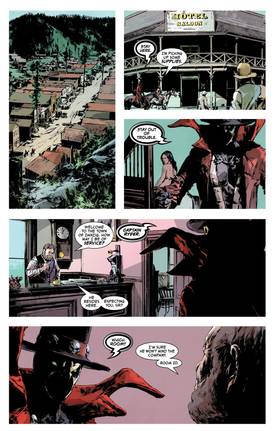 Read Deadly Tales of the Gunslinger Spawn  9 Page 6 in English