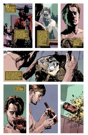 Read Deadly Tales of the Gunslinger Spawn  9 Page 8 in English