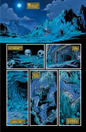 Read Deadly Tales of the Gunslinger Spawn  9 Page 3 in English