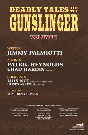 Read Deadly Tales of the Gunslinger Spawn  1 Page 3 in English