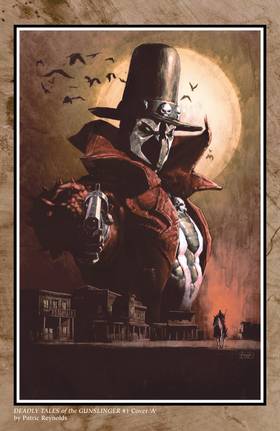 Read Deadly Tales of the Gunslinger Spawn  1 Page 5 in English