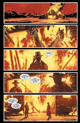 Read Deadly Tales of the Gunslinger Spawn  1 Page 6 in English