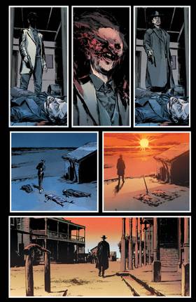 Read Deadly Tales of the Gunslinger Spawn  1 Page 10 in English