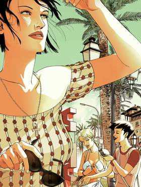 Read Cover Girls  1 Page 9 in English