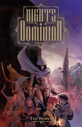 Read Night's Dominion  1 Page 1 in English