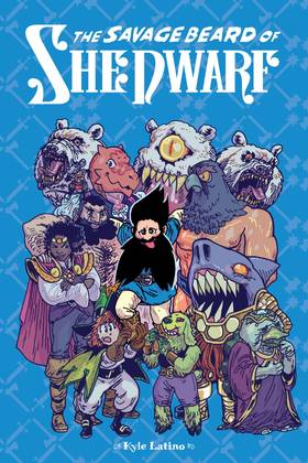 Read Savage Beard of She Dwarf  1 Page 1 in English