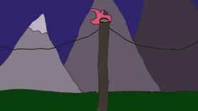 Read The Telephone Pole  1 Page 3 in English