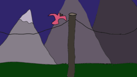 Read The Telephone Pole  1 Page 2 in English