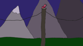 Read The Telephone Pole  1 Page 4 in English