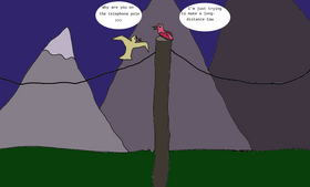 Read The Telephone Pole  1 Page 10 in English