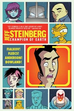 Read Jeff Steinberg: Champion of Earth  1 Page 1 in English