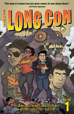 Read The Long Con  1 Page 1 in English