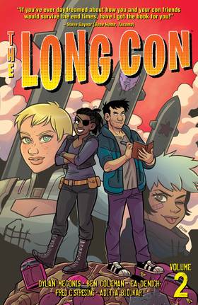 Read The Long Con  2 Page 1 in English