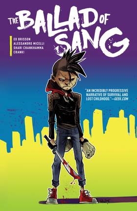 Read Ballad of Sang  1 Page 1 in English