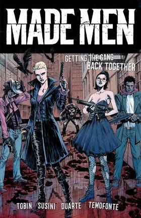 Read Made Men  1 Page 1 in English