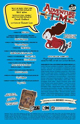 Read Adventure Time (2025)  1 Page 2 in English