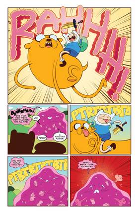Read Adventure Time (2025)  1 Page 3 in English