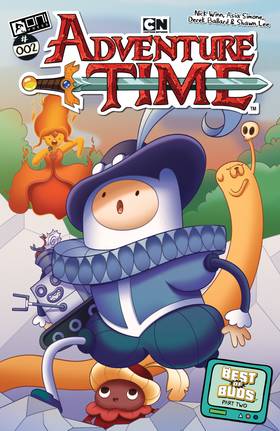 Read Adventure Time (2025)  2 Page 1 in English