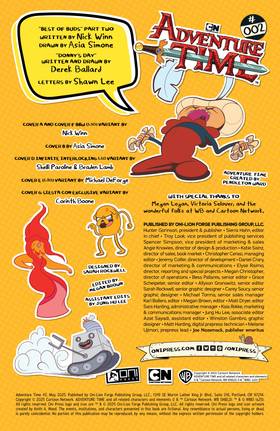 Read Adventure Time (2025)  2 Page 2 in English