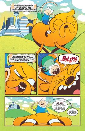 Read Adventure Time (2025)  2 Page 3 in English