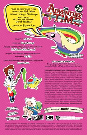 Read Adventure Time (2025)  3 Page 2 in English