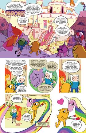 Read Adventure Time (2025)  3 Page 3 in English