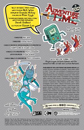 Read Adventure Time (2025)  4 Page 2 in English