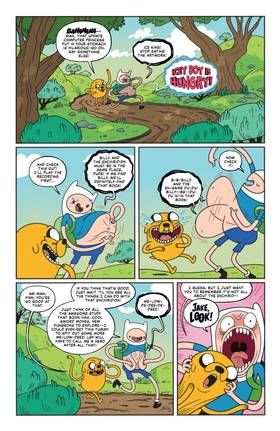 Read Adventure Time (2025)  4 Page 3 in English