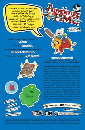 Read Adventure Time (2025)  5 Page 2 in English