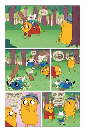 Read Adventure Time (2025)  5 Page 3 in English