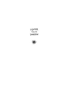 Read Lighter Than My Shadow  1 Page 2 in English