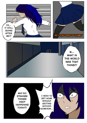 Read Sacred Fist: Reijyuken  1 Page 1 in English