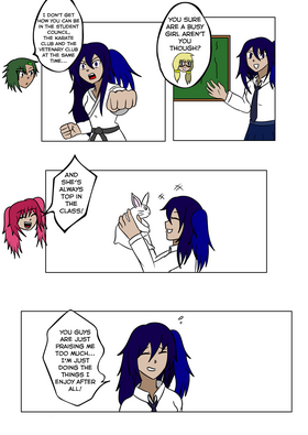 Read Sacred Fist: Reijyuken  1 Page 4 in English