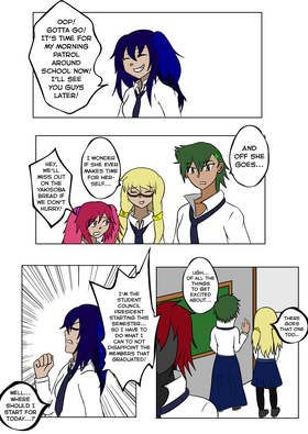 Read Sacred Fist: Reijyuken  1 Page 5 in English