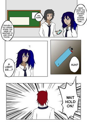 Read Sacred Fist: Reijyuken  1 Page 6 in English