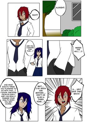 Read Sacred Fist: Reijyuken  1 Page 7 in English