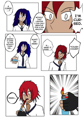 Read Sacred Fist: Reijyuken  1 Page 9 in English