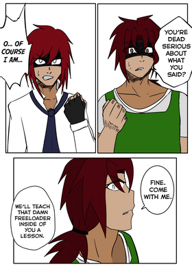 Read Sacred Fist: Reijyuken  2 Page 10 in English